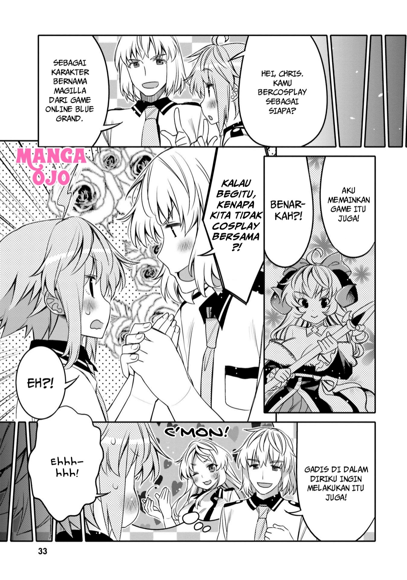 I am Worried that my Childhood Friend is too Cute! Chapter 08 Bahasa Indonesia